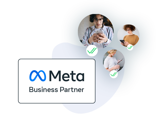 Meta Business Partner logo