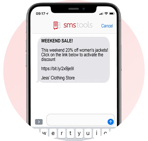 Marketing par SMS pour la vente au détail